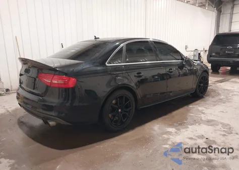 2014 Audi S4 3.0T Premium Plus from USA, damaged, VIN WAUBGAFLXEA161885